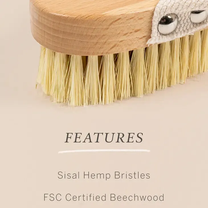 Dry Body Brush