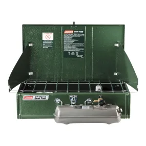 Dual Fuel Stove - 2 Burner Powerhouse