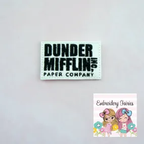 Dunder Mifflin Feltie Design