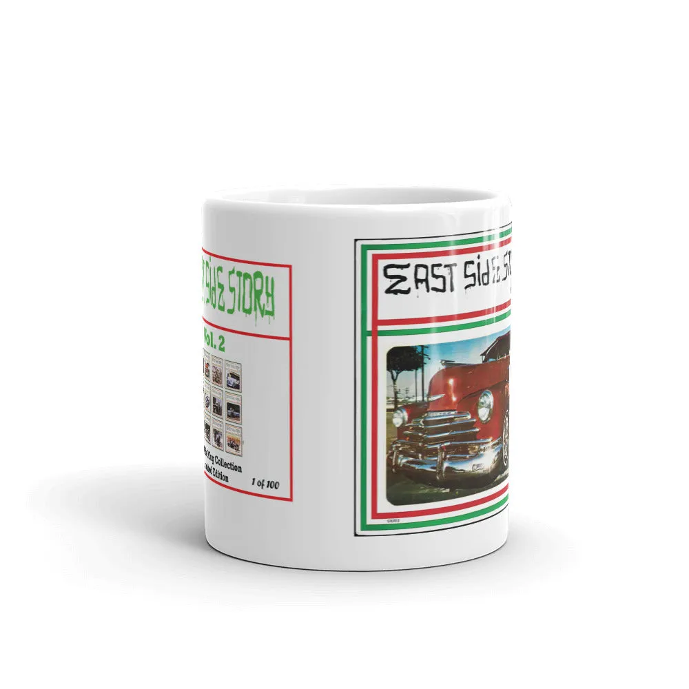 Eastside Story Mug Vol. 2 Coffee Mug 11oz. on white mug