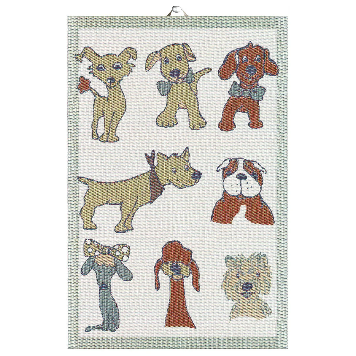 Ekelund Dogs Kitchen Towel