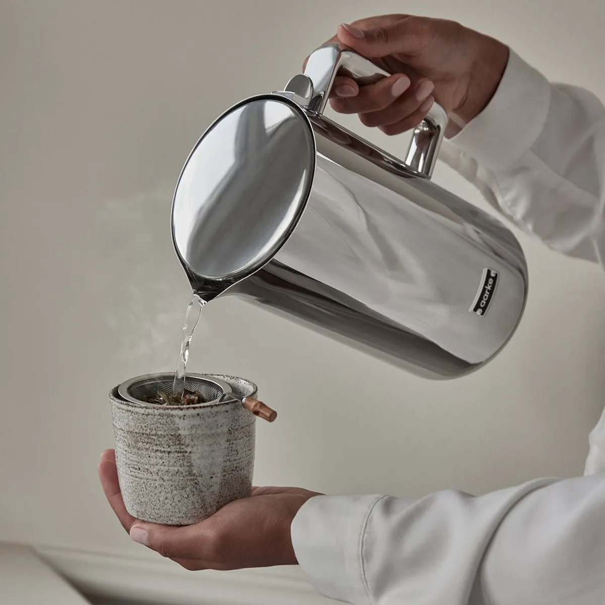 Electric Kettle - Steel