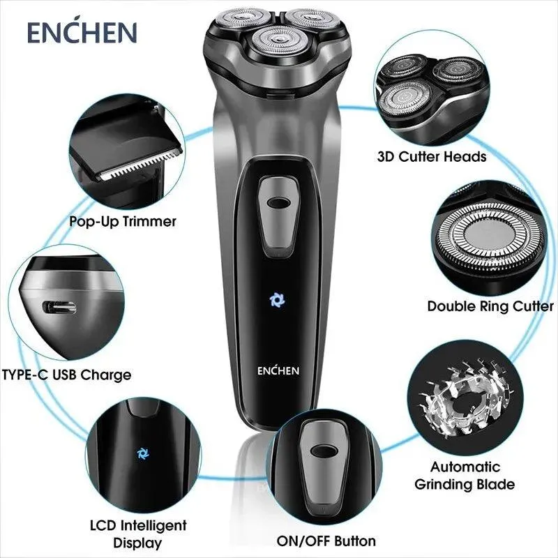 Electrical Rotary Shaver for Men