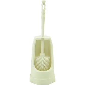 Elliott Semi-Enclosed Toilet Brush Set - White