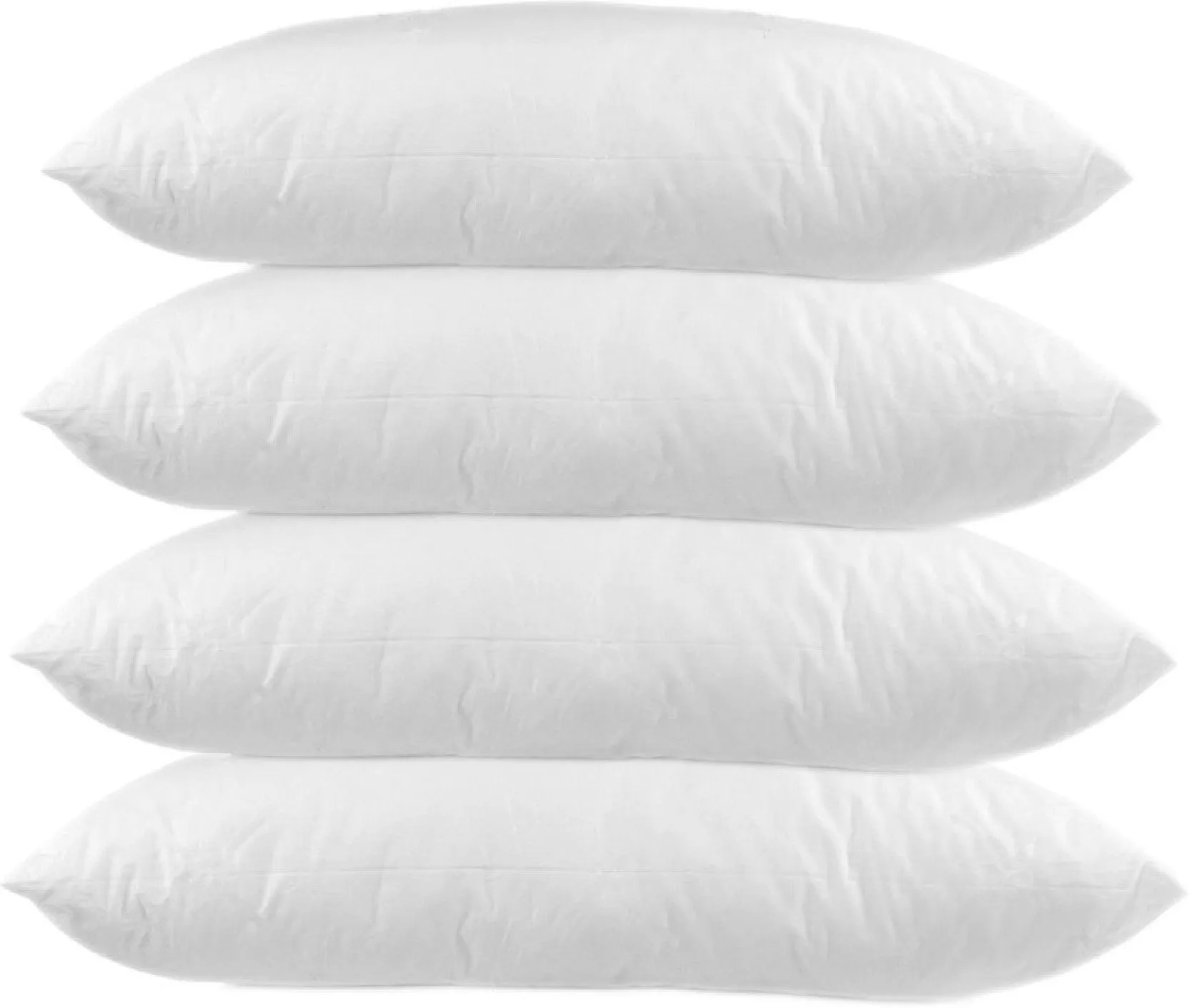 Embroco Best Solid Best Sleeping Pillow Pack of 4 (WhitePillow)