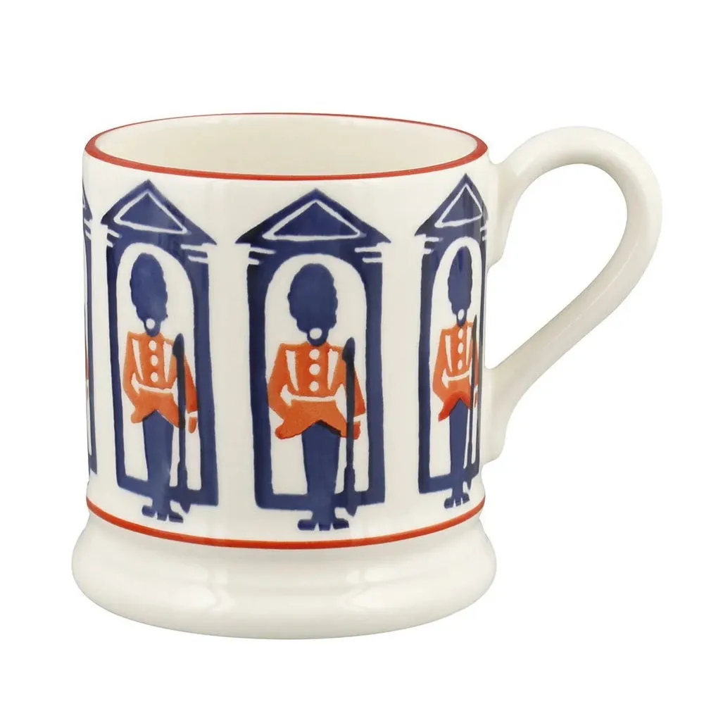 Emma Bridgewater King's Guard 1/2 Pint Mug