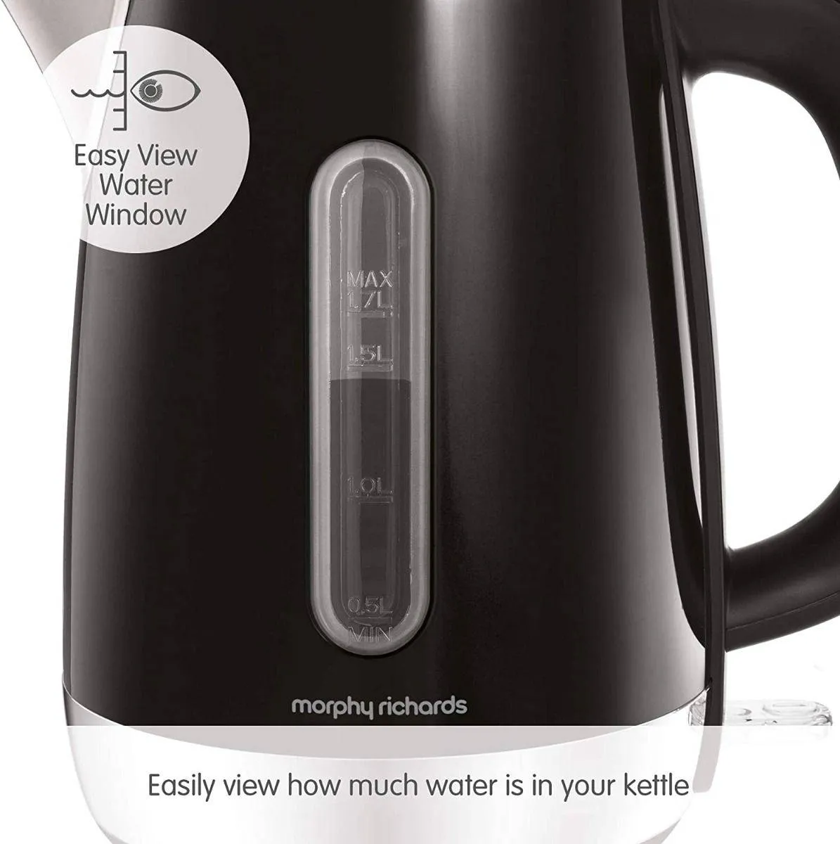 Equip Kettle  - Black