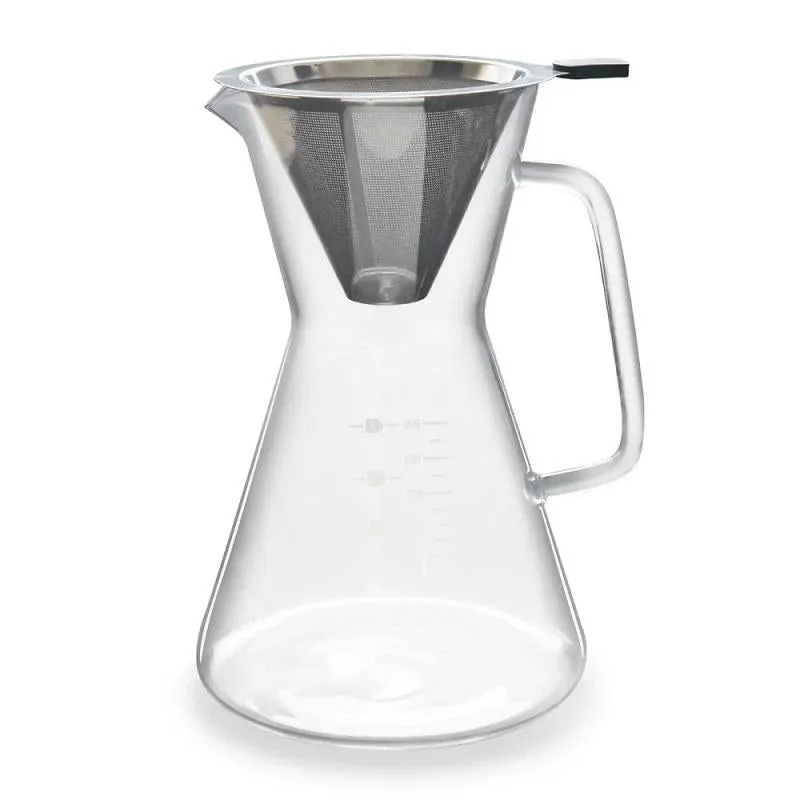 Escali London Sip 8 Cup Glass Carafe Brewing System