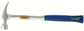 Estwing E3-22SM 16" Steel Handle 2.22 Steel Head Framing Hammer (1 Hammer)