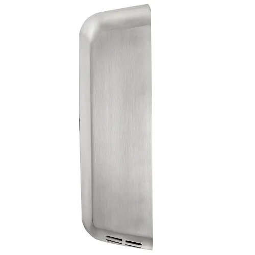 Excel Dryer ThinAir® TA-SBH-SI (Special Image) Hand Dryer with Electrostatic HEPA Filter - CUSTOM GRAPHICS on Brushed Stainless Steel Surface Mounted ADA-Compliant High Speed Automatic