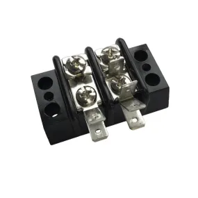 Excel XLERATOR Parts - XL-6 - Terminal Block w/ Screws and Tabs (CE)