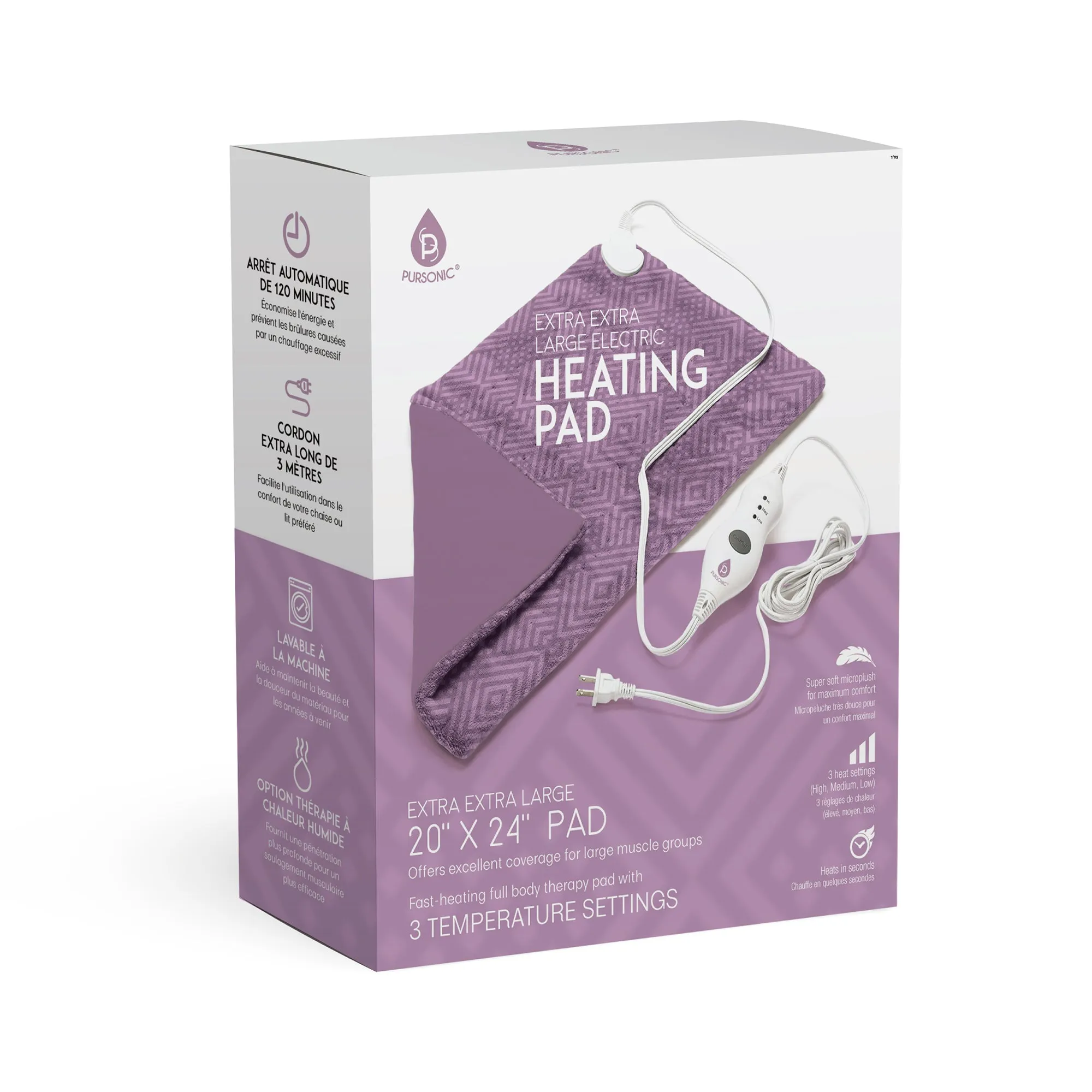 Extra Extra Large Electric Heating Pad