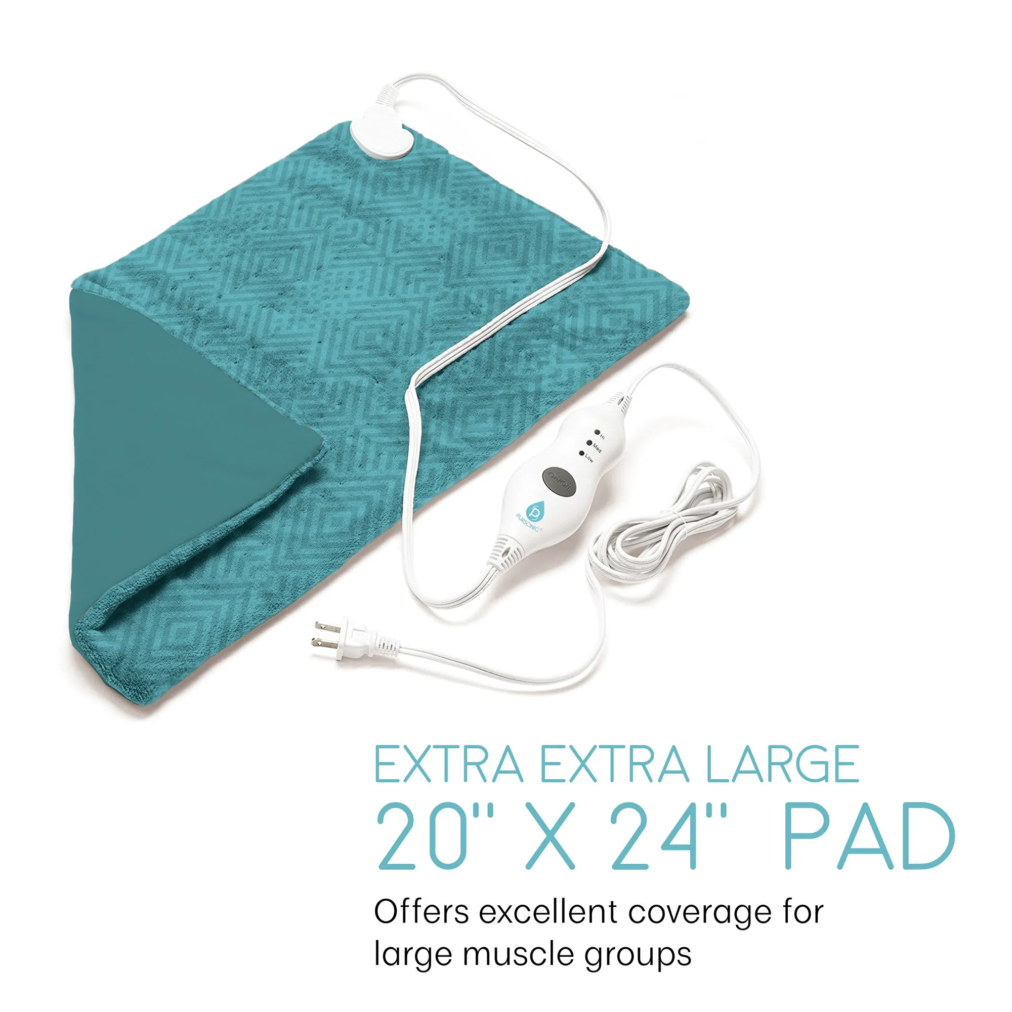 Extra Extra Large Electric Heating Pad