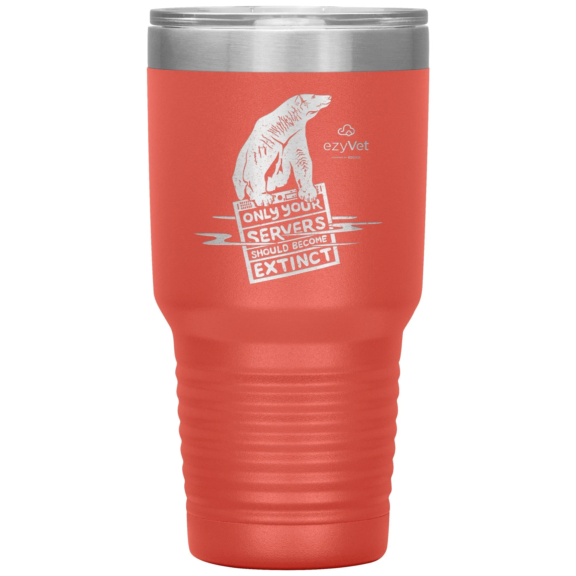 ezyVet Polar Bear 30 oz Tumbler