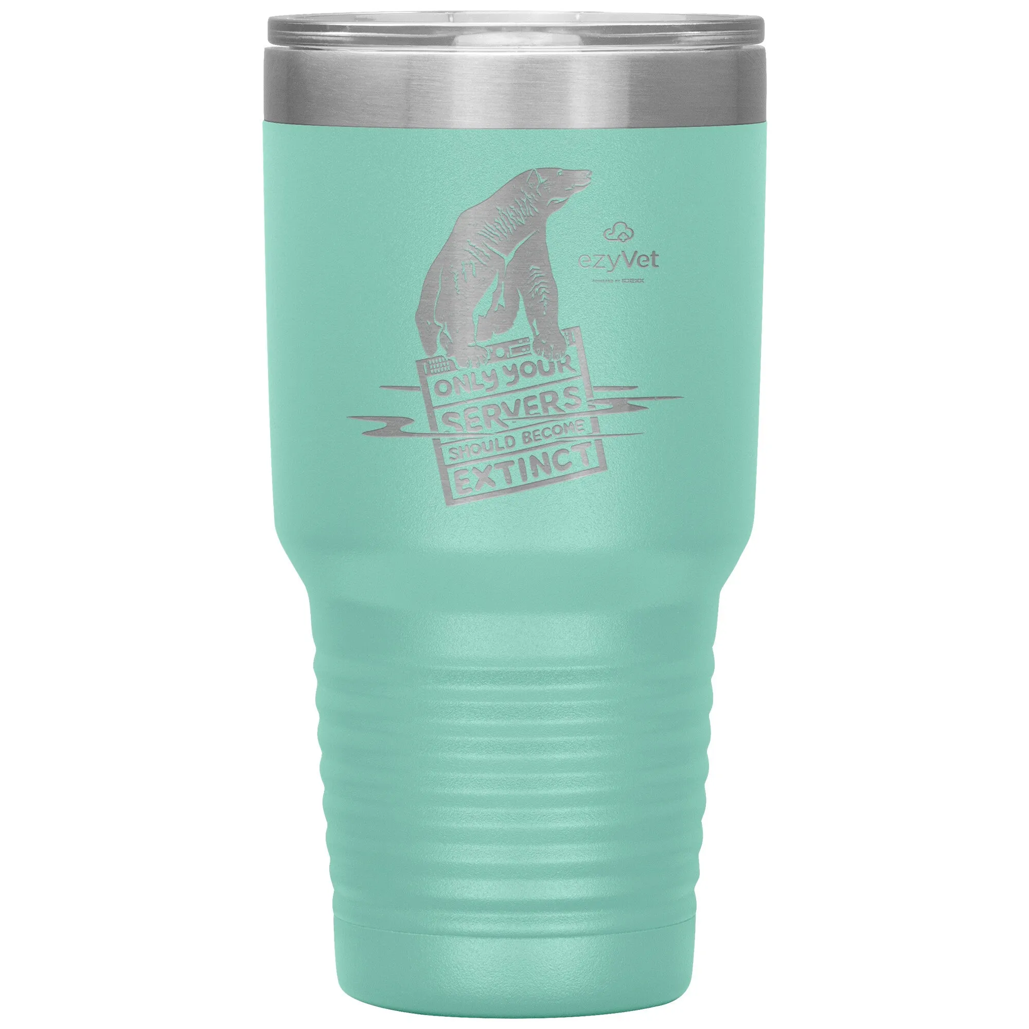 ezyVet Polar Bear 30 oz Tumbler