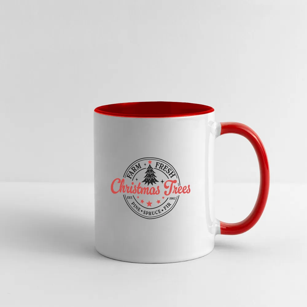 Farm Fresh Christmas Trees Coffee Mug