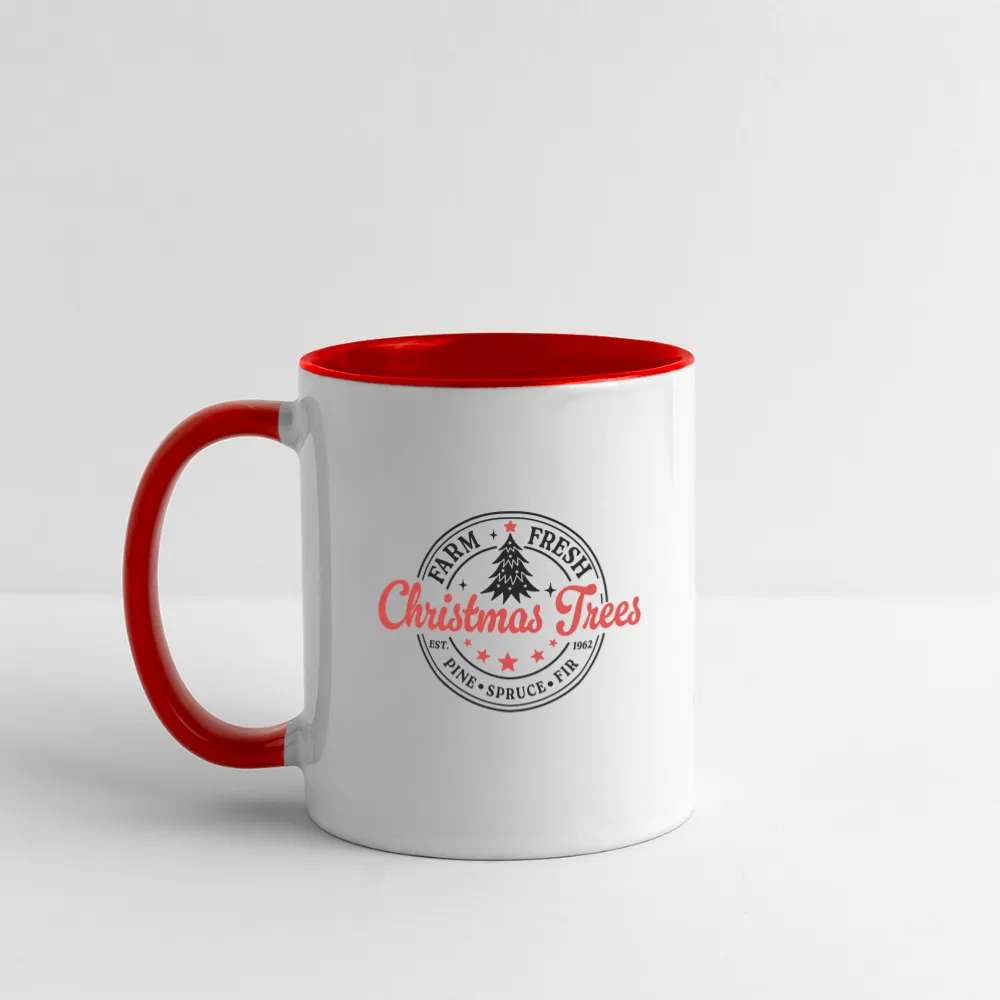 Farm Fresh Christmas Trees Coffee Mug