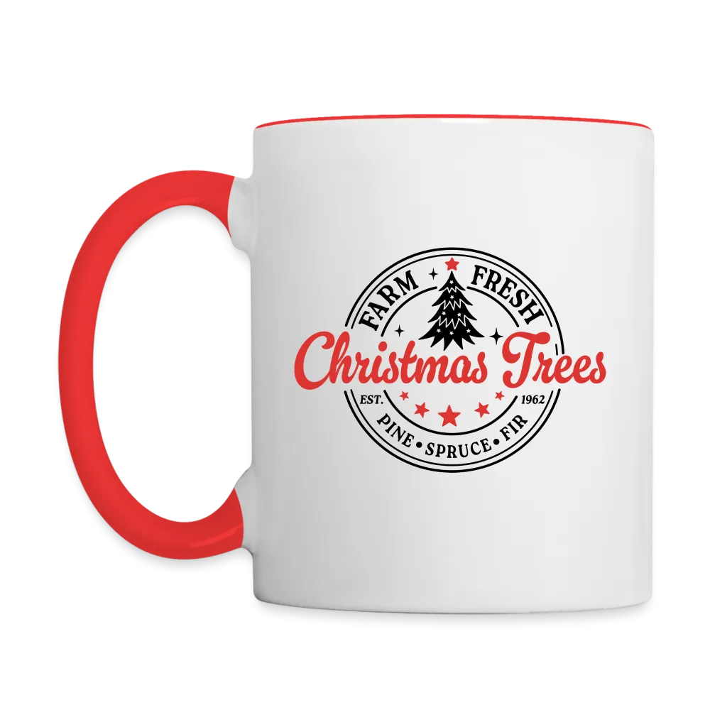 Farm Fresh Christmas Trees Coffee Mug