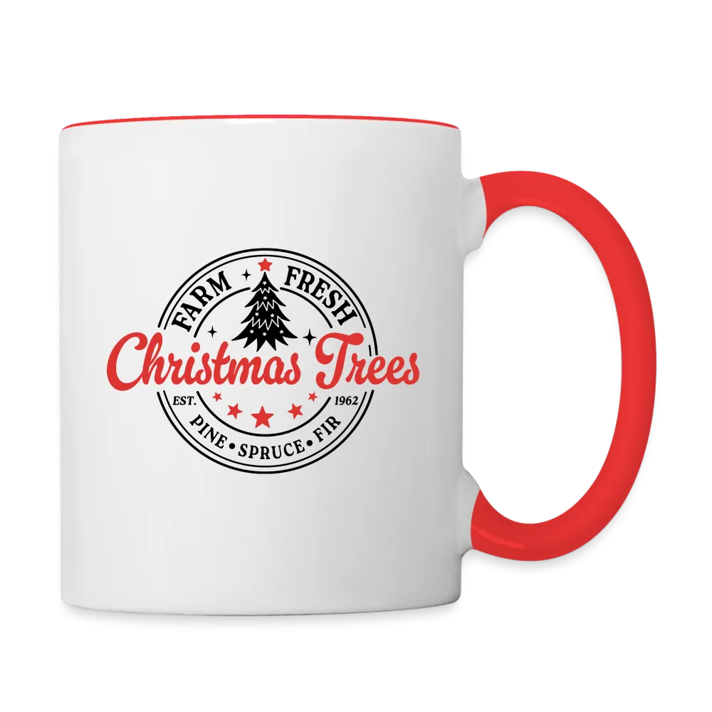 Farm Fresh Christmas Trees Coffee Mug