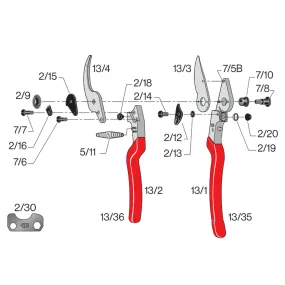 Felco 13 Replacement Parts