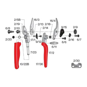 Felco 17 Replacement Parts