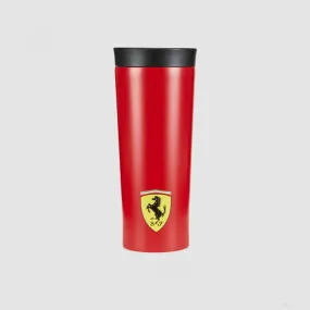 Ferrari Water Bottle, Race, Red