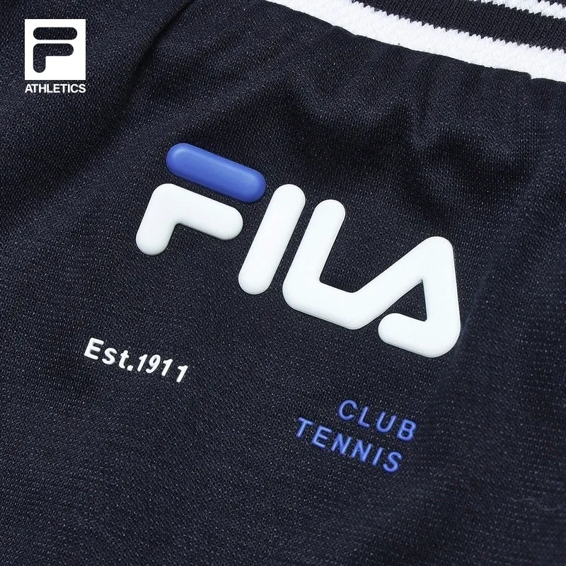 FILA CORE ATHLETICS TENNIS Women Knitted Shorts in Navy