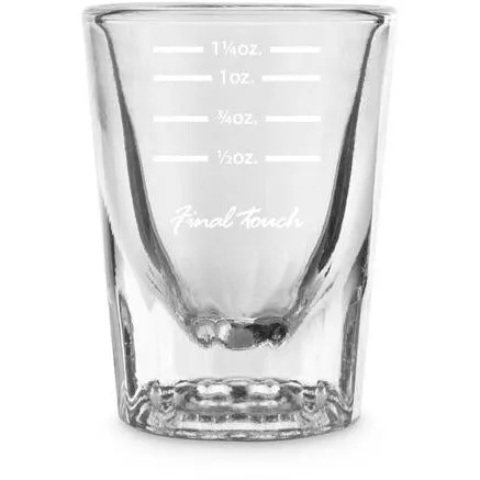 Final Touch Measured Shot Glass