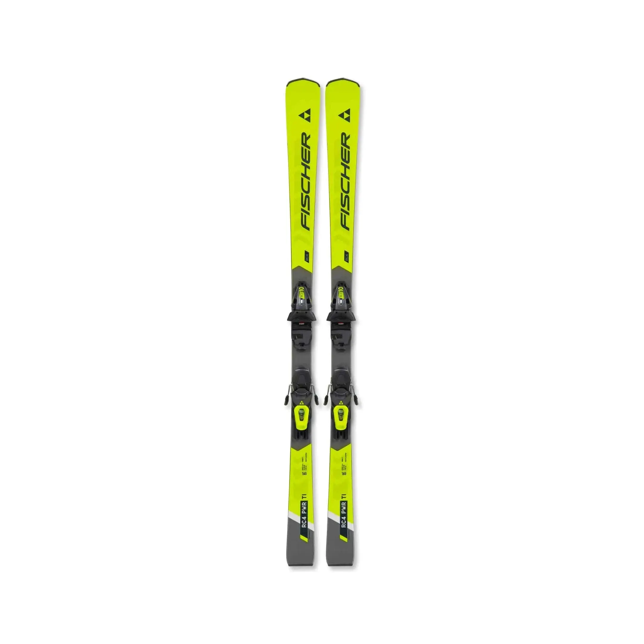 Fischer RC4 POWER TI Ski   FIT40821 RS10 GW Binding 2025