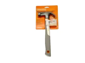 Fiskars 12oz Hammer with Dual Non-Slip Grip