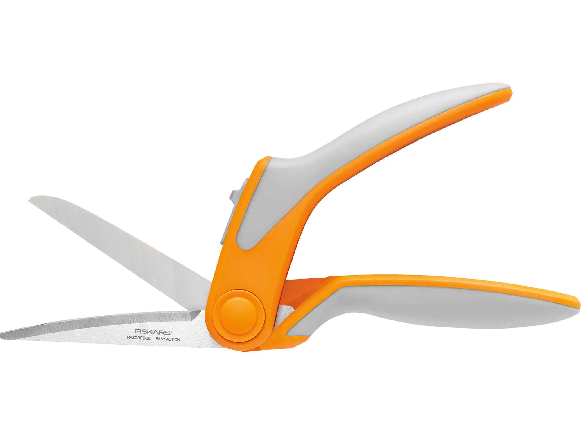 Fiskars 190850 RazorEdge Easy Action Fabric Shears for Tabletop Cutting - 8 inch