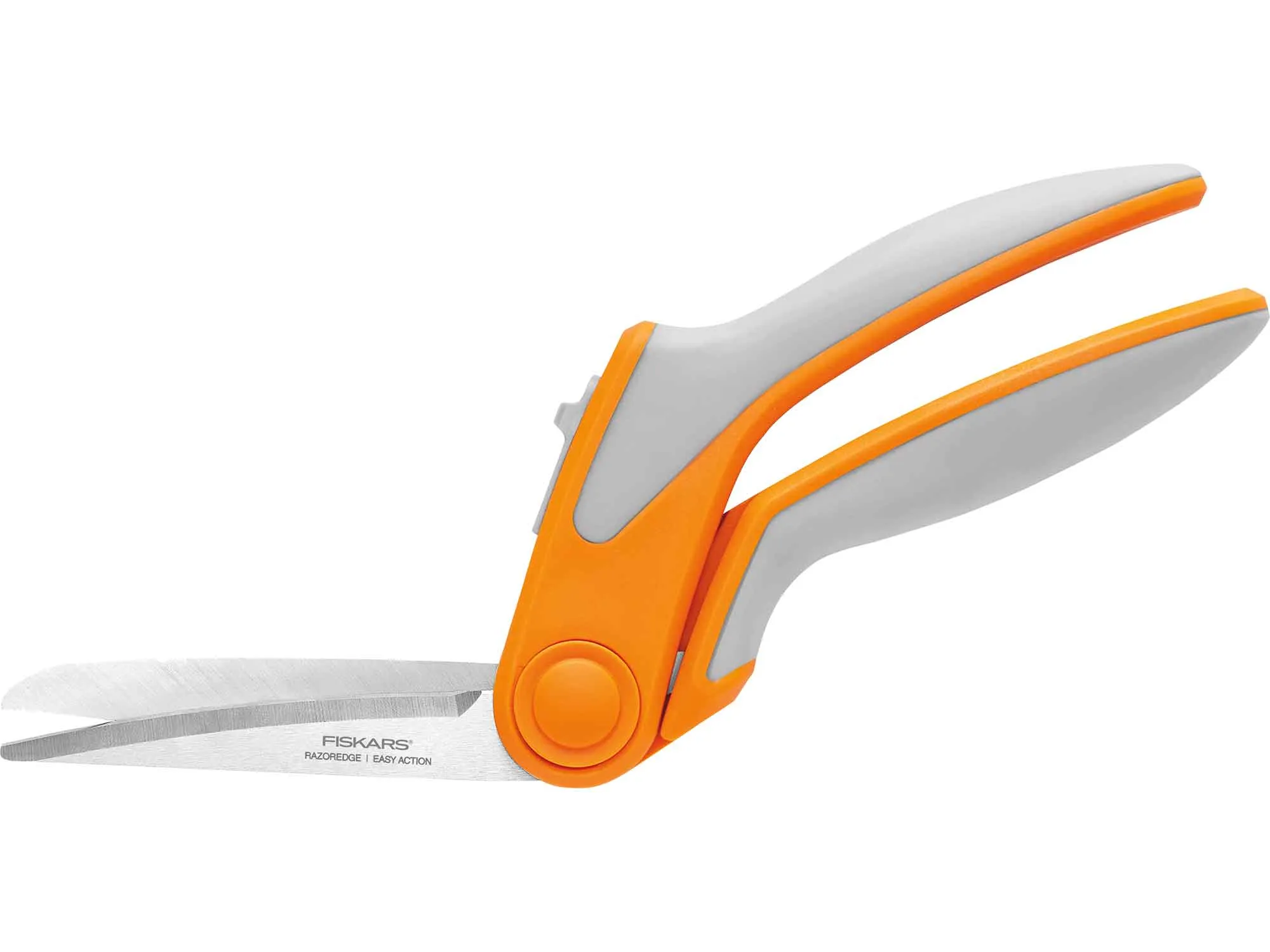 Fiskars 190850 RazorEdge Easy Action Fabric Shears for Tabletop Cutting - 8 inch