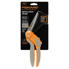 Fiskars 190850 RazorEdge Easy Action Fabric Shears for Tabletop Cutting - 8 inch