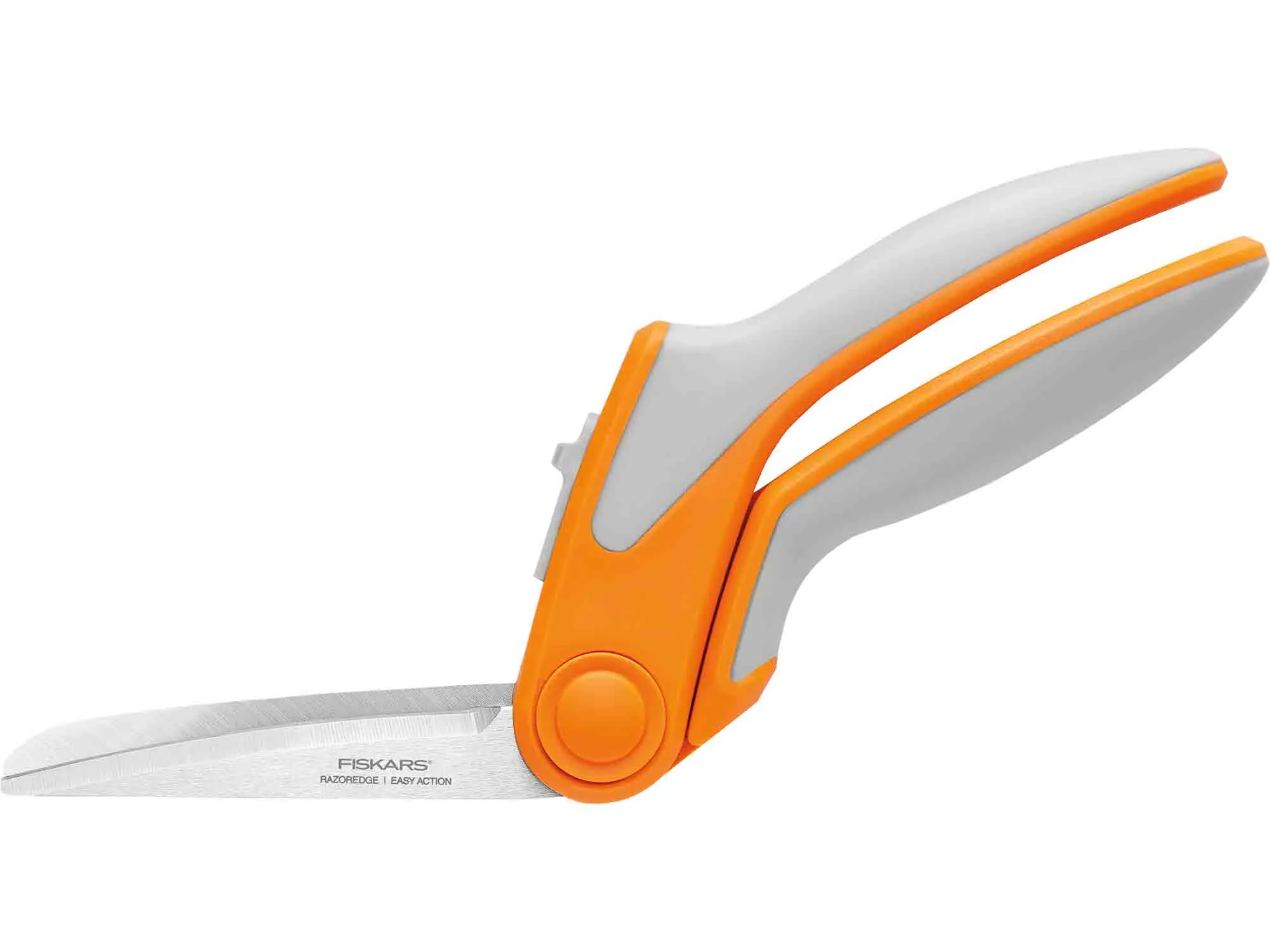 Fiskars 190850 RazorEdge Easy Action Fabric Shears for Tabletop Cutting - 8 inch