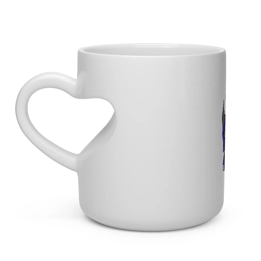 Flozor Heart Shape Mug