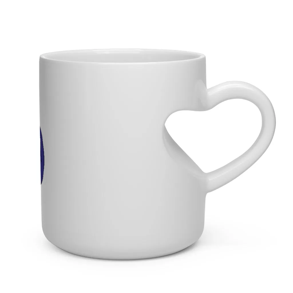 Flozor Heart Shape Mug