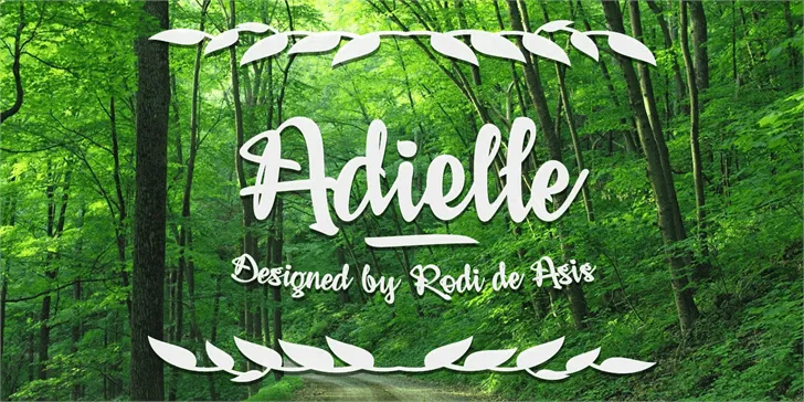 Free Adielle Font