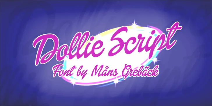 Free Dollie Script Font