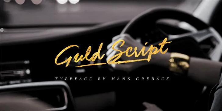 Free Guld Script Font