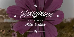 Free Honeymoon Font