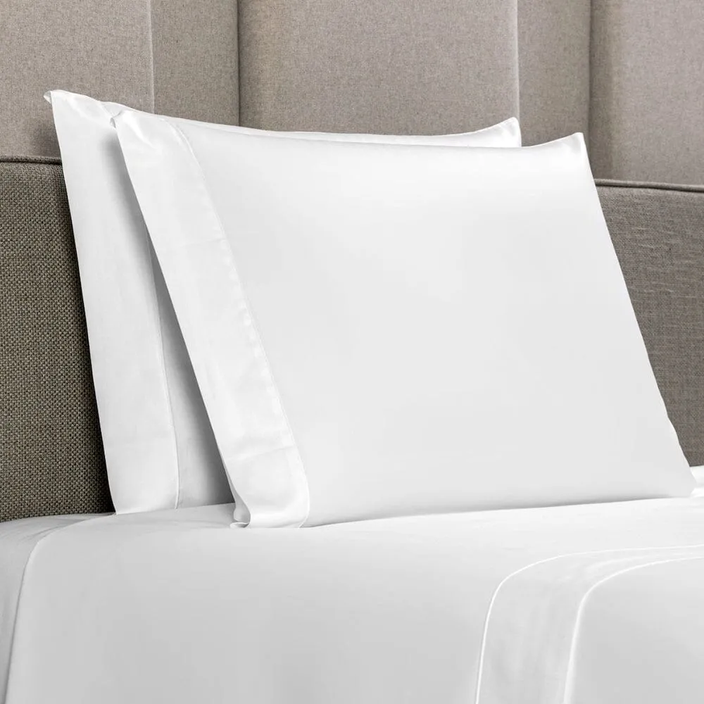 Frette Grace Bedding in White