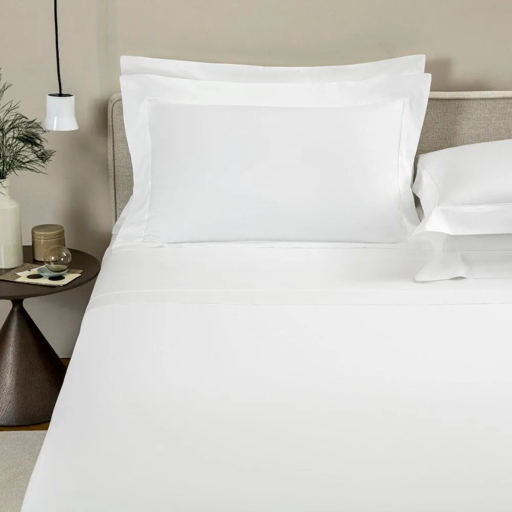 Frette Grace Bedding in White