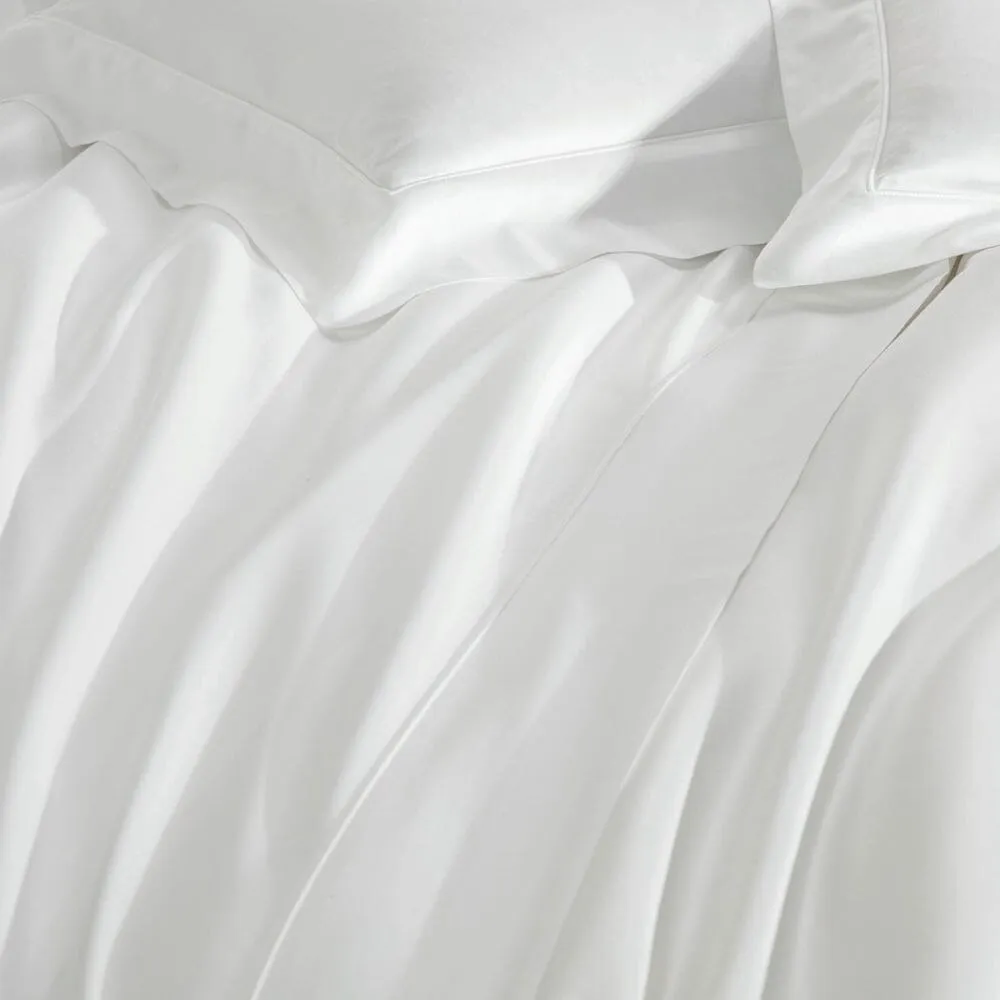 Frette Grace Bedding in White