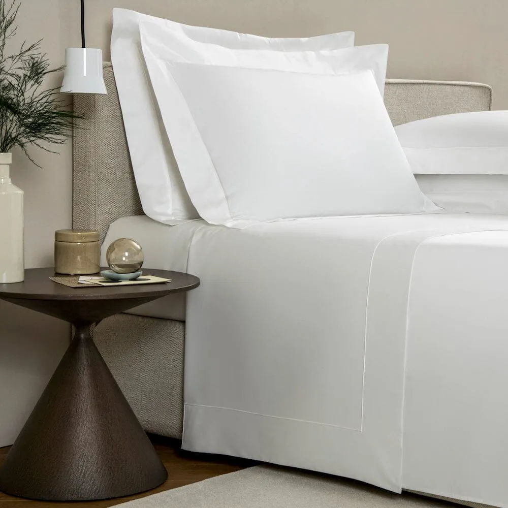 Frette Grace Bedding in White