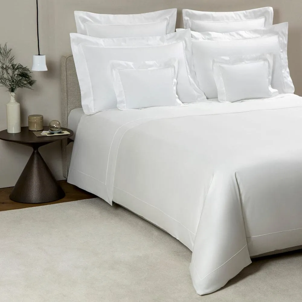 Frette Grace Bedding in White