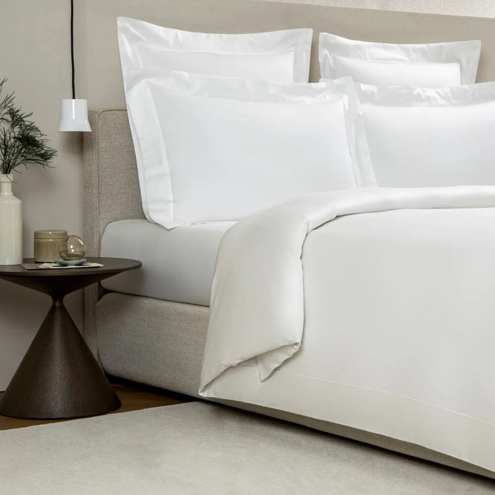 Frette Grace Bedding in White