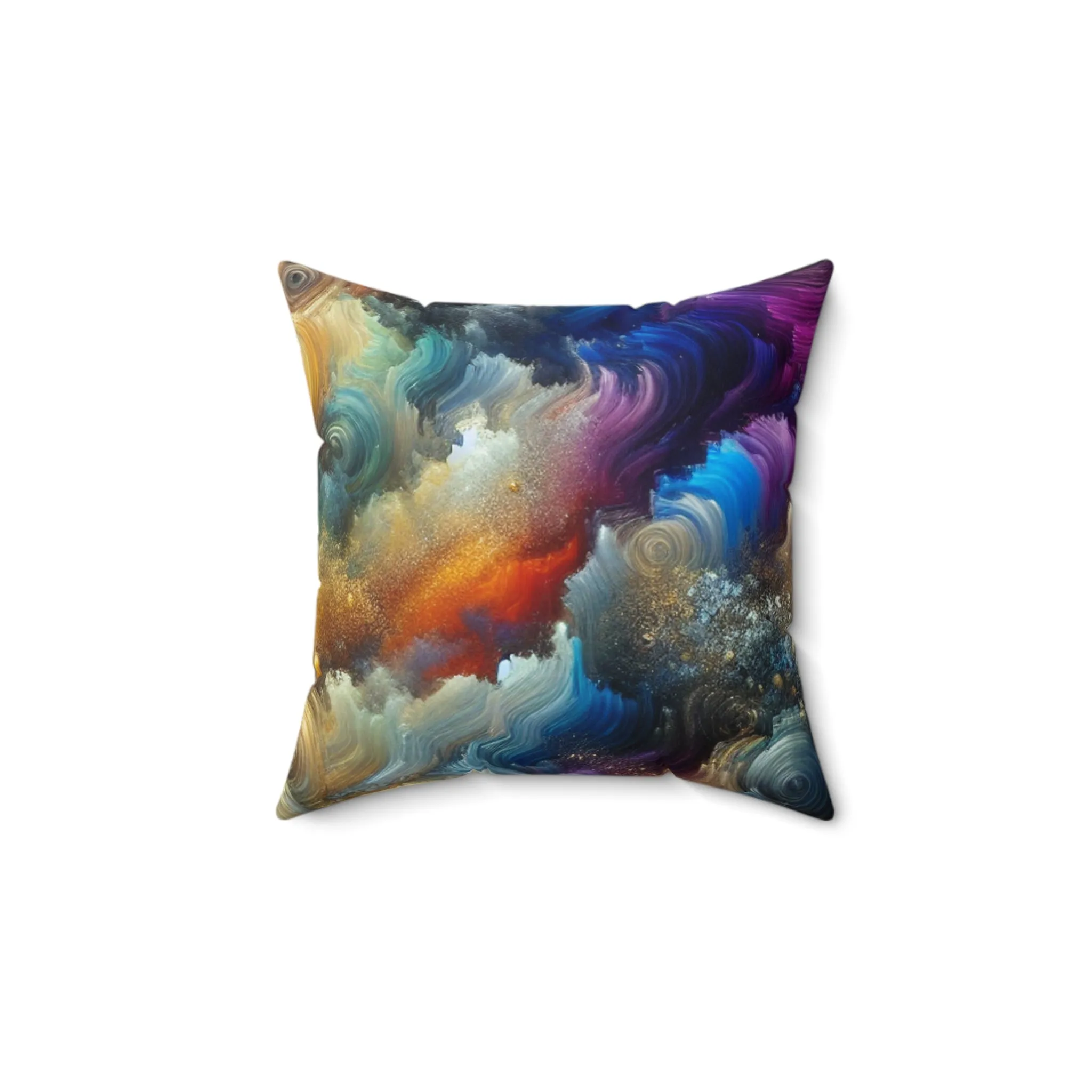 Fritz Tuketers - Polyester Square Pillow