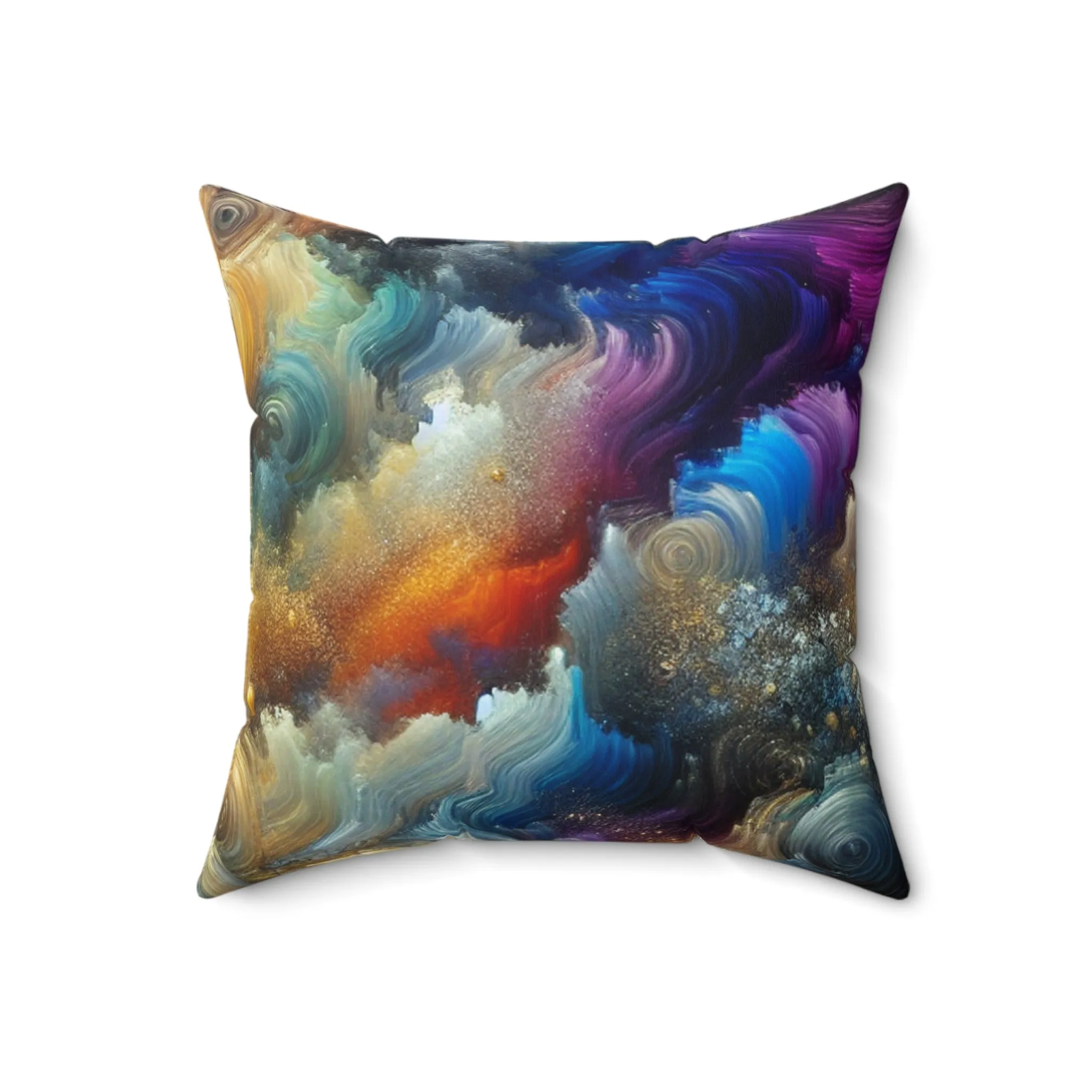 Fritz Tuketers - Polyester Square Pillow