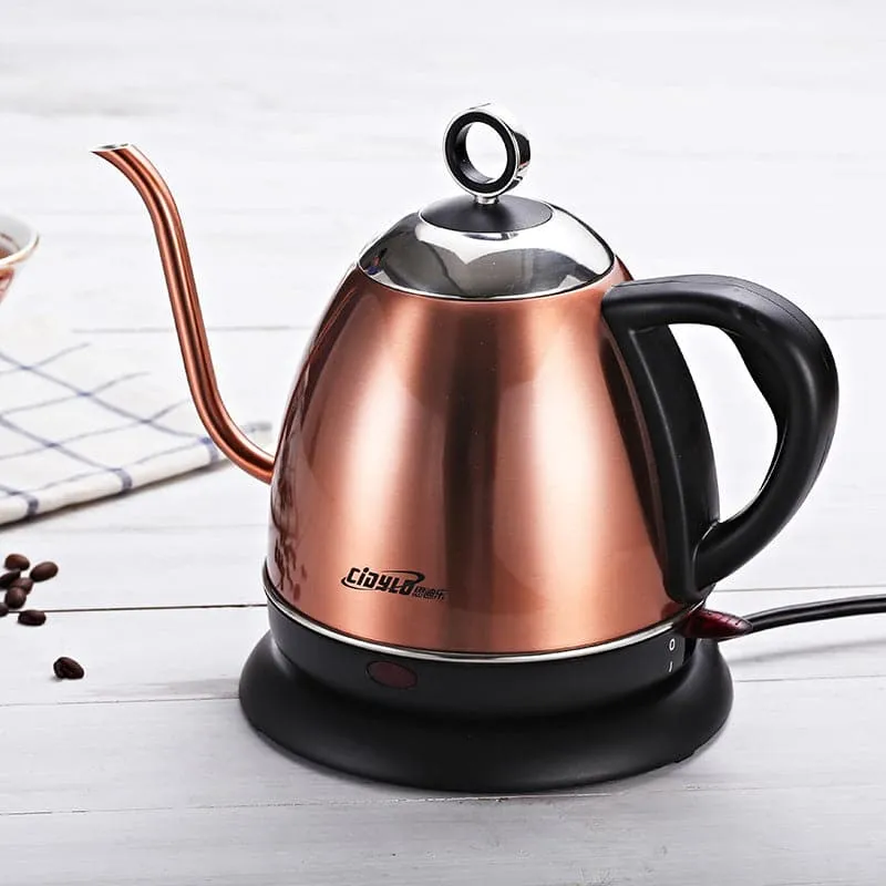 full-automatic constant temperature mute 1l stainless steel kettle