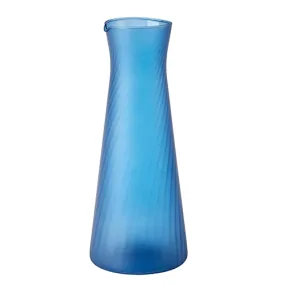 G228380 Twist Blue Frosted Carafe 1,145ml / 40¼ oz (Pack Size 6)